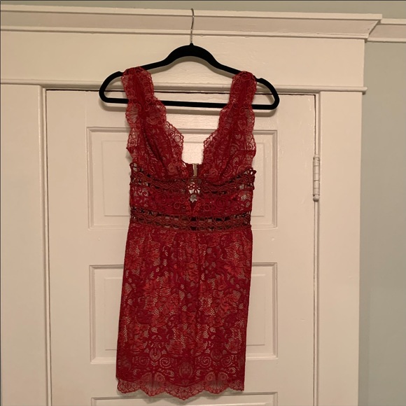 For love and lemons Mon Cheri mini dress - Picture 2 of 6